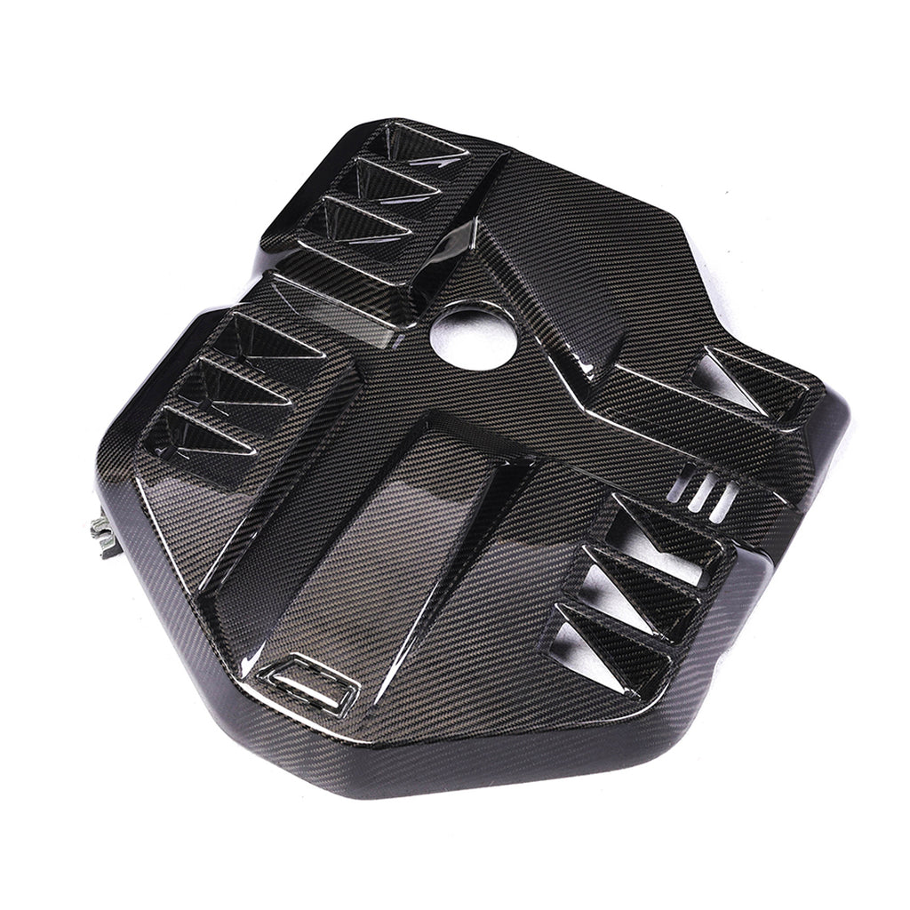 Carbon Fiber Engine Cover – BMW M3 G80 / M4 G82 G83 (2021+)