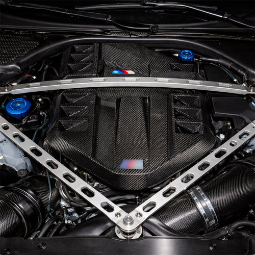Carbon Fiber Engine Cover for BMW M3 G80 / M4 G82 / G83 (2021+)