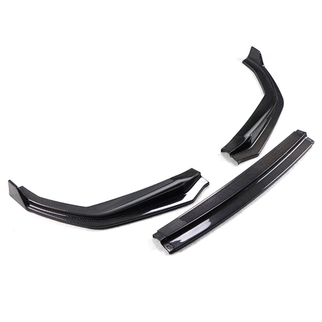 Carbon Fiber MP Style 3PC Front Lip for BMW G20