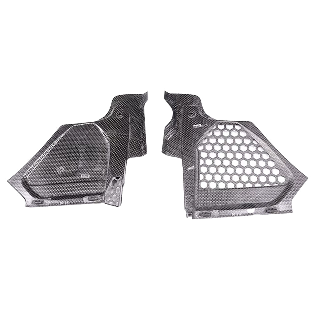Carbon Fiber Engine Bay Reservoir & Strut Tower Cover – 2-Piece Kit – BMW M3 G80 / M4 G82 G83 (2021+)