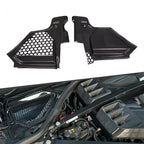 Carbon Fiber Engine Bay Reservoir & Strut Tower Cover – 2-Piece Kit – BMW M3 G80 / M4 G82 G83 (2021+)