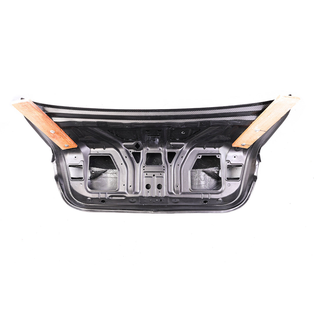 Carbon Fiber Trunk With Integrated Spoiler – BMW M4 G82 (2021+)