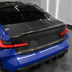 Carbon Fiber Trunk With Integrated Spoiler – BMW M4 G82 (2021+)