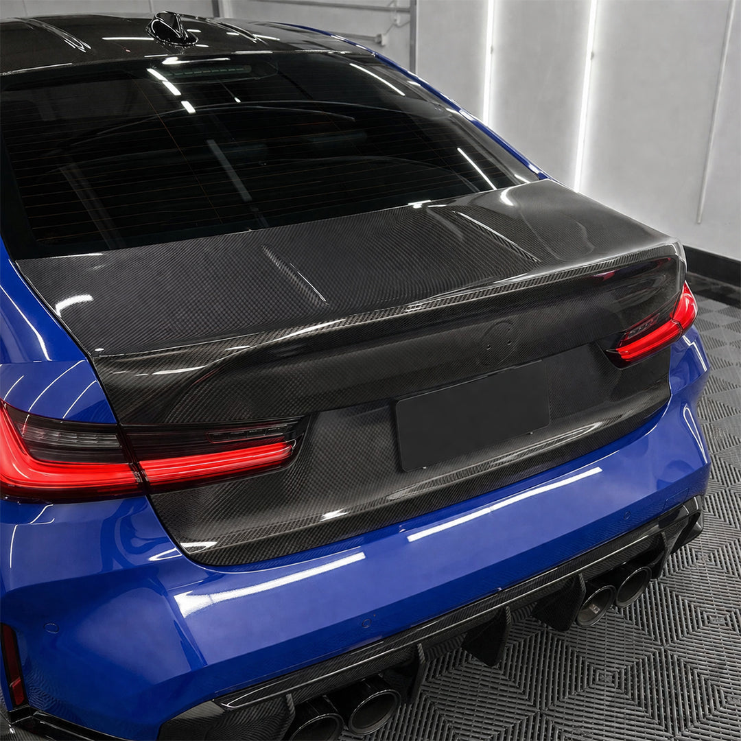 Carbon Fiber Trunk With Integrated Spoiler – BMW M4 G82 (2021+)