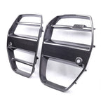 Carbon Fiber Front Grille Inserts – BMW M3 G80 / M4 G82 G83 (2021+)