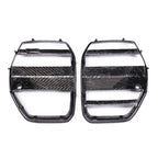 Carbon Fiber Front Grille Inserts – BMW M3 G80 / M4 G82 G83 (2021+)