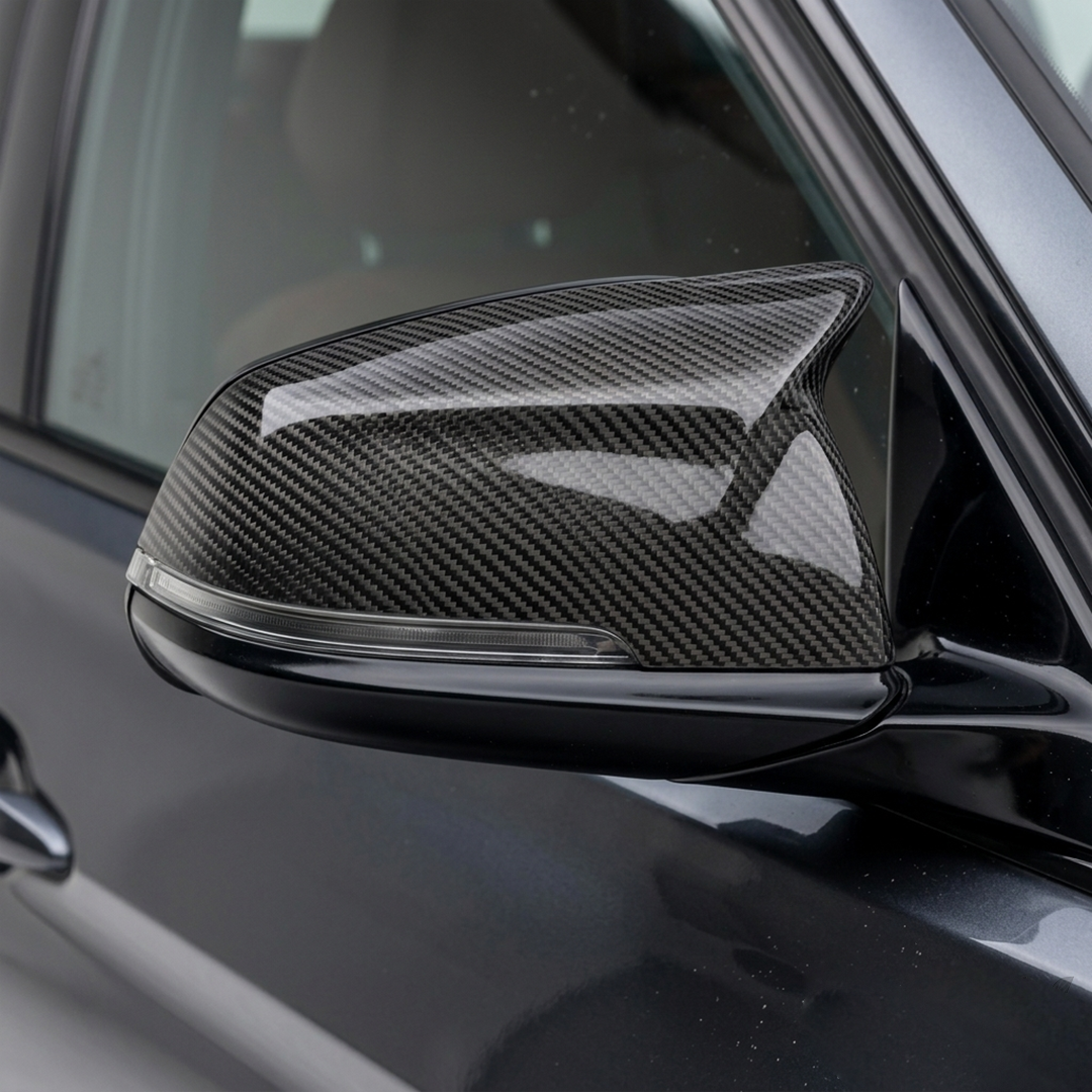 Carbon Fiber Mirror Cap Set – F20 / F30 / F32 / F87 2012+
