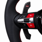 Customizable M Sport Carbon Fiber Steering Wheel for BMW F-Series (Multiple Models)