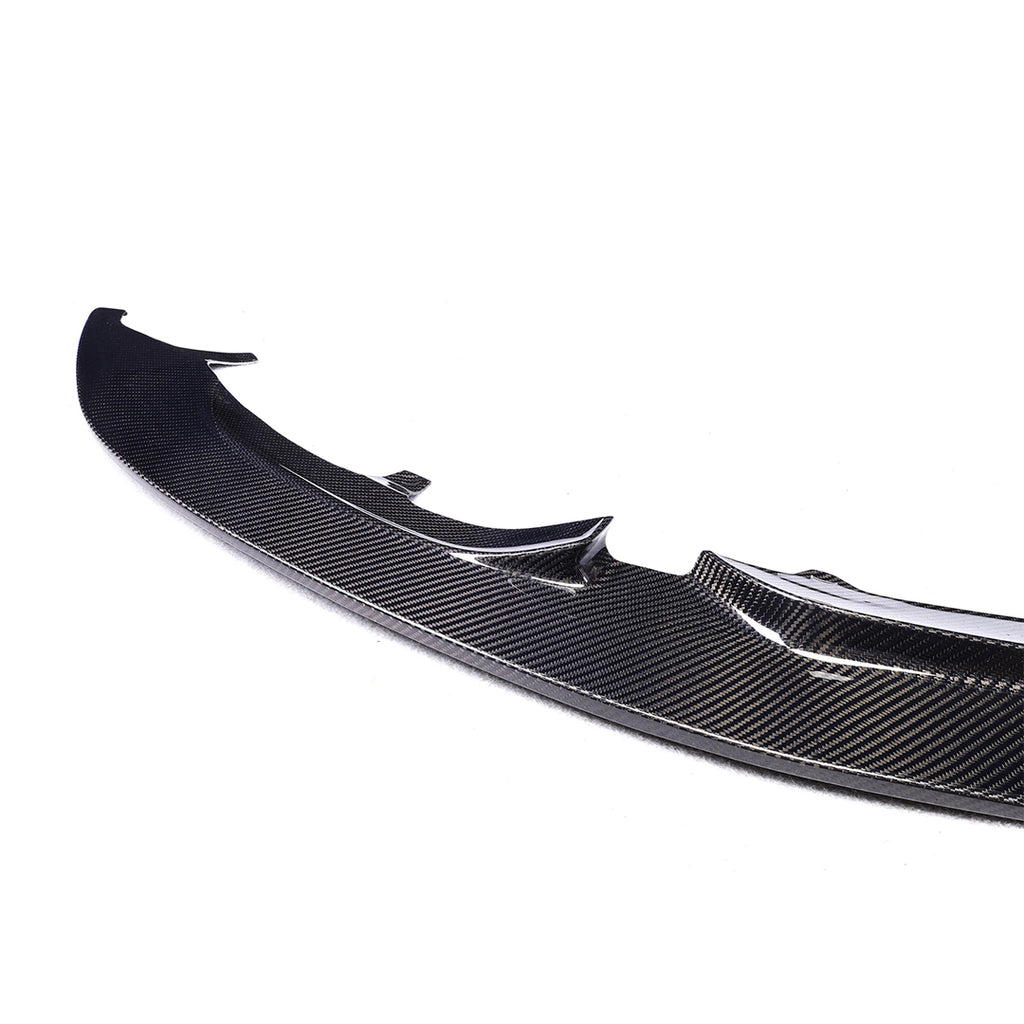 GT4 Style Carbon Fiber Front Lip – BMW F80 M3 / F82 F83 M4 (2014-2019)