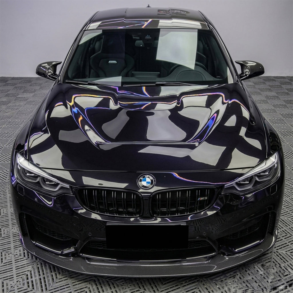 GT4 Style Carbon Fiber Front Lip – BMW F80 M3 / F82 F83 M4 (2014-2019)