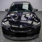 GT4 Style Carbon Fiber Front Lip – BMW F80 M3 / F82 F83 M4 (2014-2019)