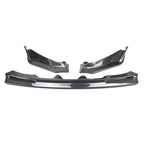 Carbon Fiber 3-Piece Front Bumper Lip – BMW M3 G80 and M4 G82 G83 (2021+)