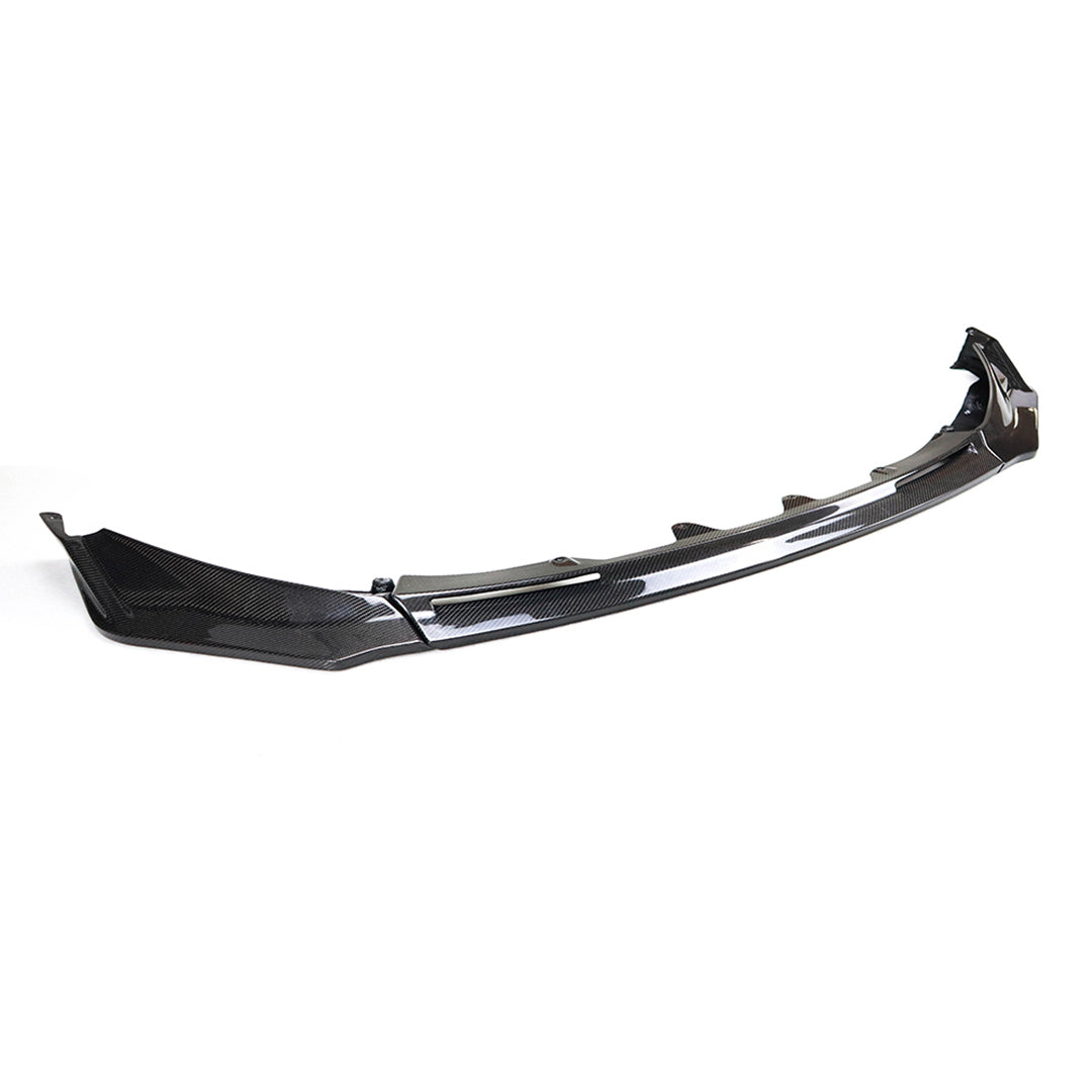 Carbon Fiber 3-Piece Front Bumper Lip – BMW M3 G80 and M4 G82 G83 (2021+)