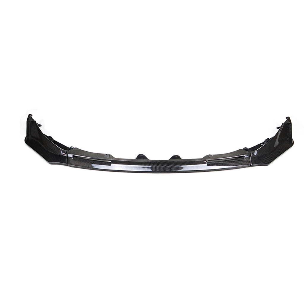 Carbon Fiber 3-Piece Front Bumper Lip – BMW M3 G80 and M4 G82 G83 (2021+)