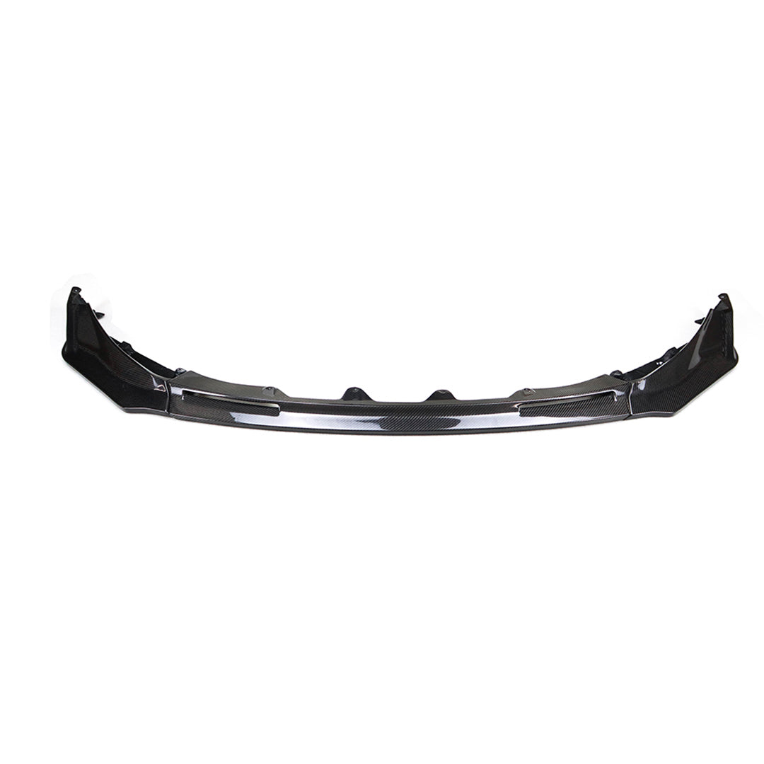 Carbon Fiber 3-Piece Front Bumper Lip – BMW M3 G80 and M4 G82 G83 (2021+)