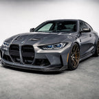 Carbon Fiber 3-Piece Front Bumper Lip – BMW M3 G80 and M4 G82 G83 (2021+)