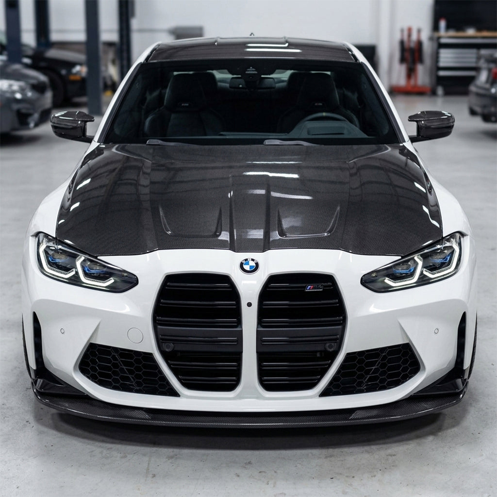 Carbon Fiber Front Lip – BMW M3 G80 and M4 G82 / G83 (2021+)