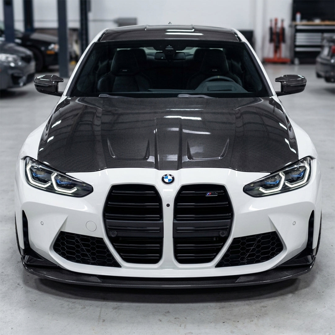 Carbon Fiber Front Lip – BMW M3 G80 and M4 G82 / G83 (2021+)