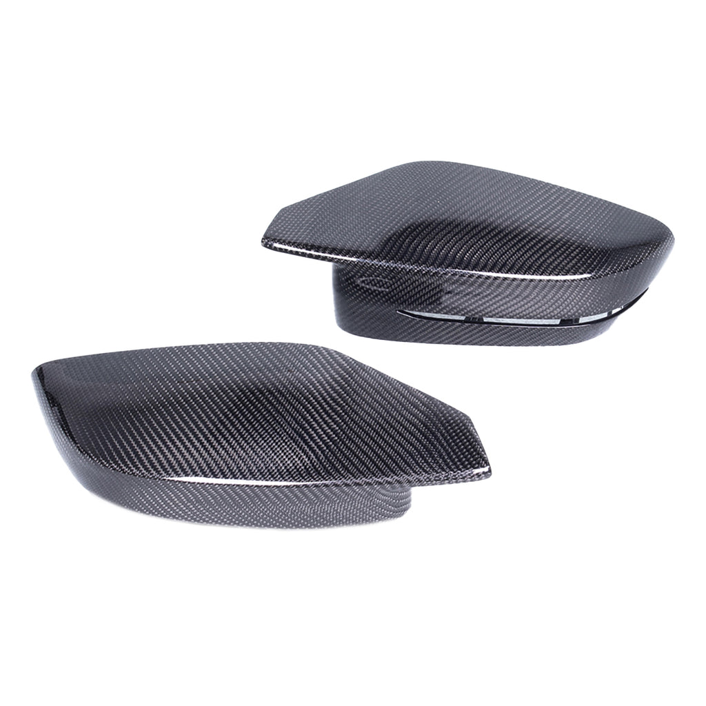 Carbon Fiber Mirror Cap – BMW M2 G87 / M3 G80 / M4 G82 / G83 Competition (2020+)