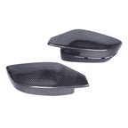 Carbon Fiber Mirror Cap – BMW M2 G87 / M3 G80 / M4 G82 / G83 Competition (2020+)