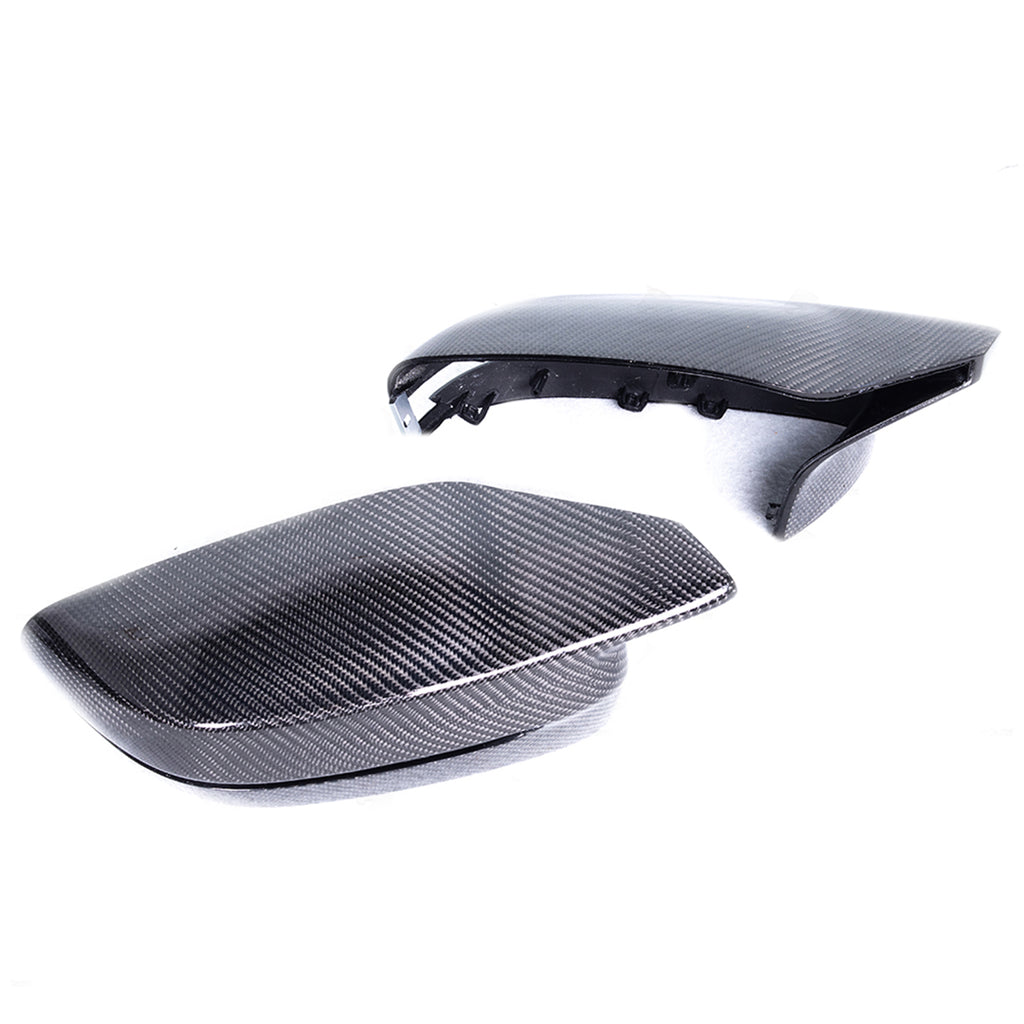 Carbon Fiber Mirror Cap – BMW M2 G87 / M3 G80 / M4 G82 / G83 Competition (2020+)