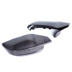 Carbon Fiber Mirror Cap – BMW M2 G87 / M3 G80 / M4 G82 / G83 Competition (2020+)