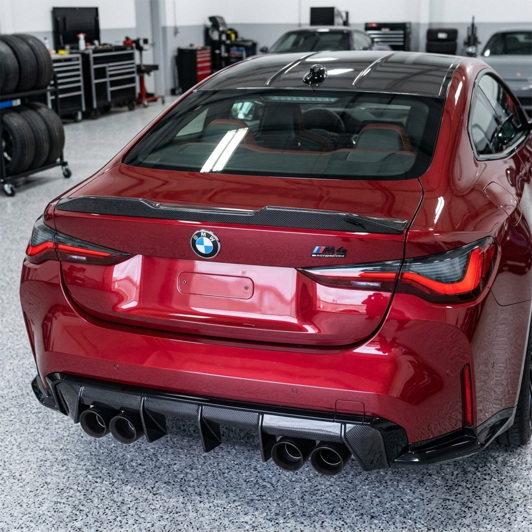 Carbon Fiber Rear Diffuser – BMW M3 G80 and M4 G82 G83 (2021+)