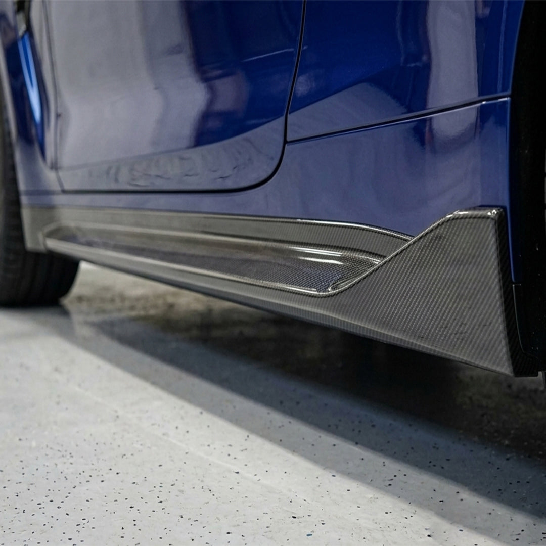 Carbon Fiber Side Skirt – BMW M3 G80 (2021+)