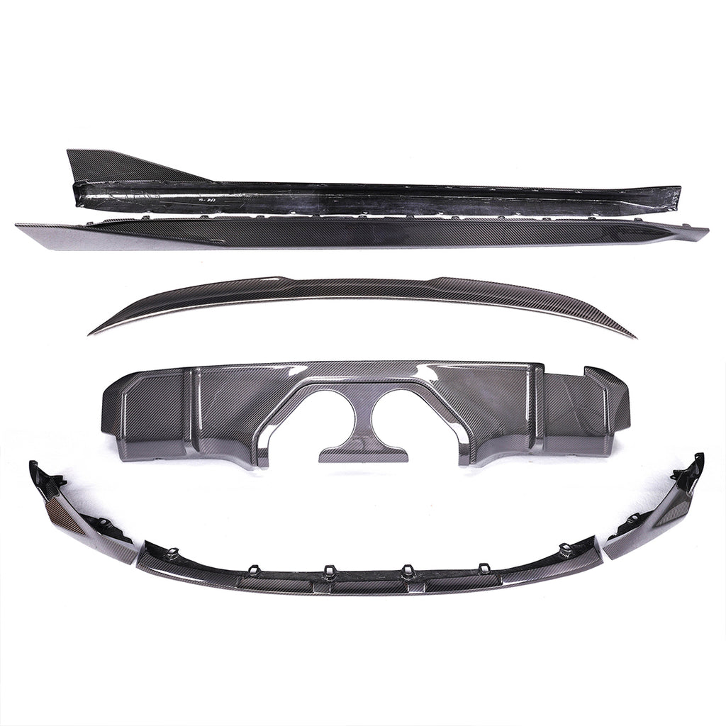Carbon Fiber Full Body Kit (5 Pieces) – BMW M3 G80 / M4 G82 / G83 (2021+)