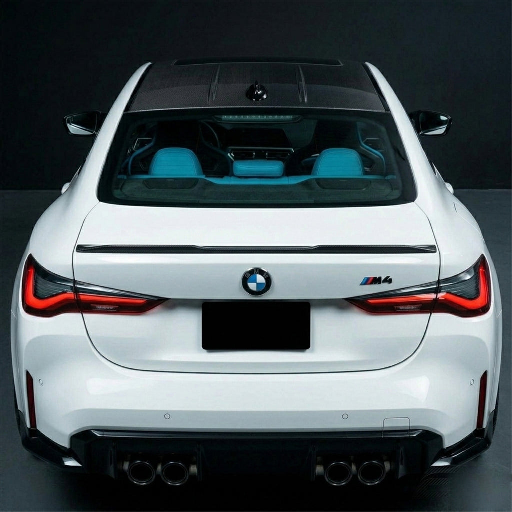 Carbon Fiber Trunk Spoiler for BMW 3 Series G20 / G21 / M3 G80 (2019+)