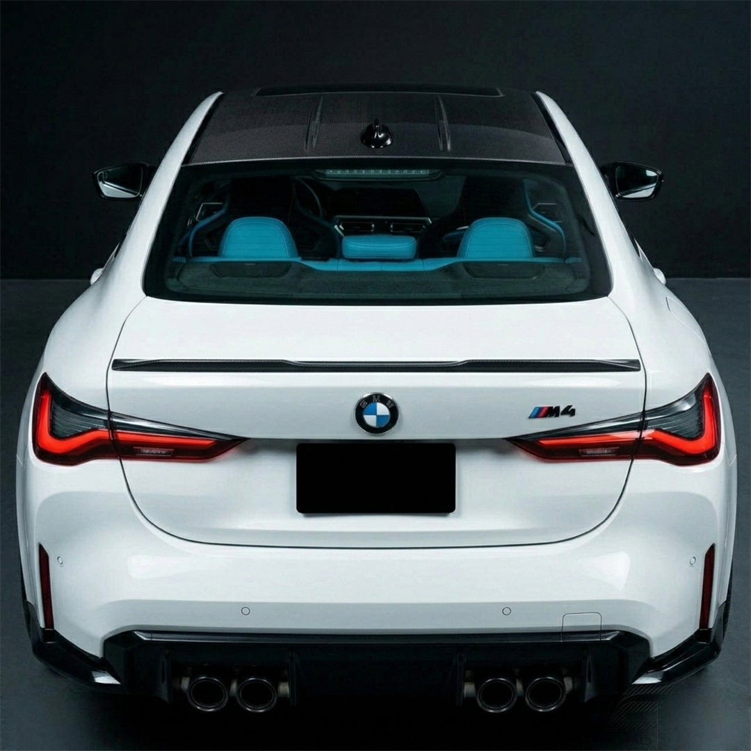 Carbon Fiber Trunk Spoiler – BMW 3 Series G20 / G21 / M3 G80 (2019+)