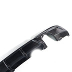 Carbon Fiber Rear Bumper Diffuser 2-Tip M Tech Style for BMW E90 (2006-2012)