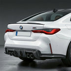 Carbon Fiber Front Bumper Lip – BMW M4 G82 / G83 (2021+)