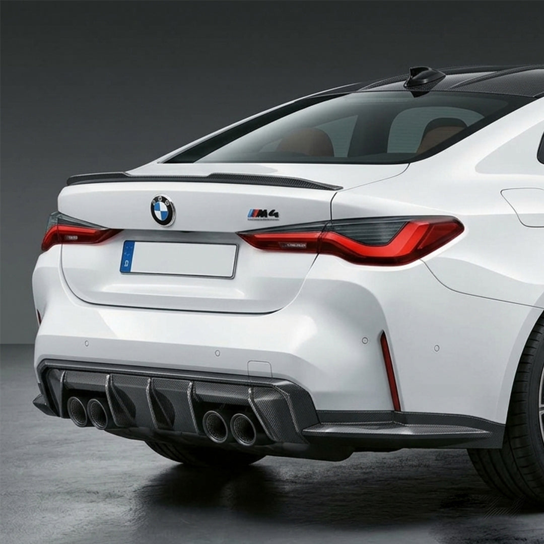Carbon Fiber Front Bumper Lip – BMW M4 G82 / G83 (2021+)