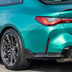Carbon Fiber Rear Splitter for BMW M3 G80 (2021+)