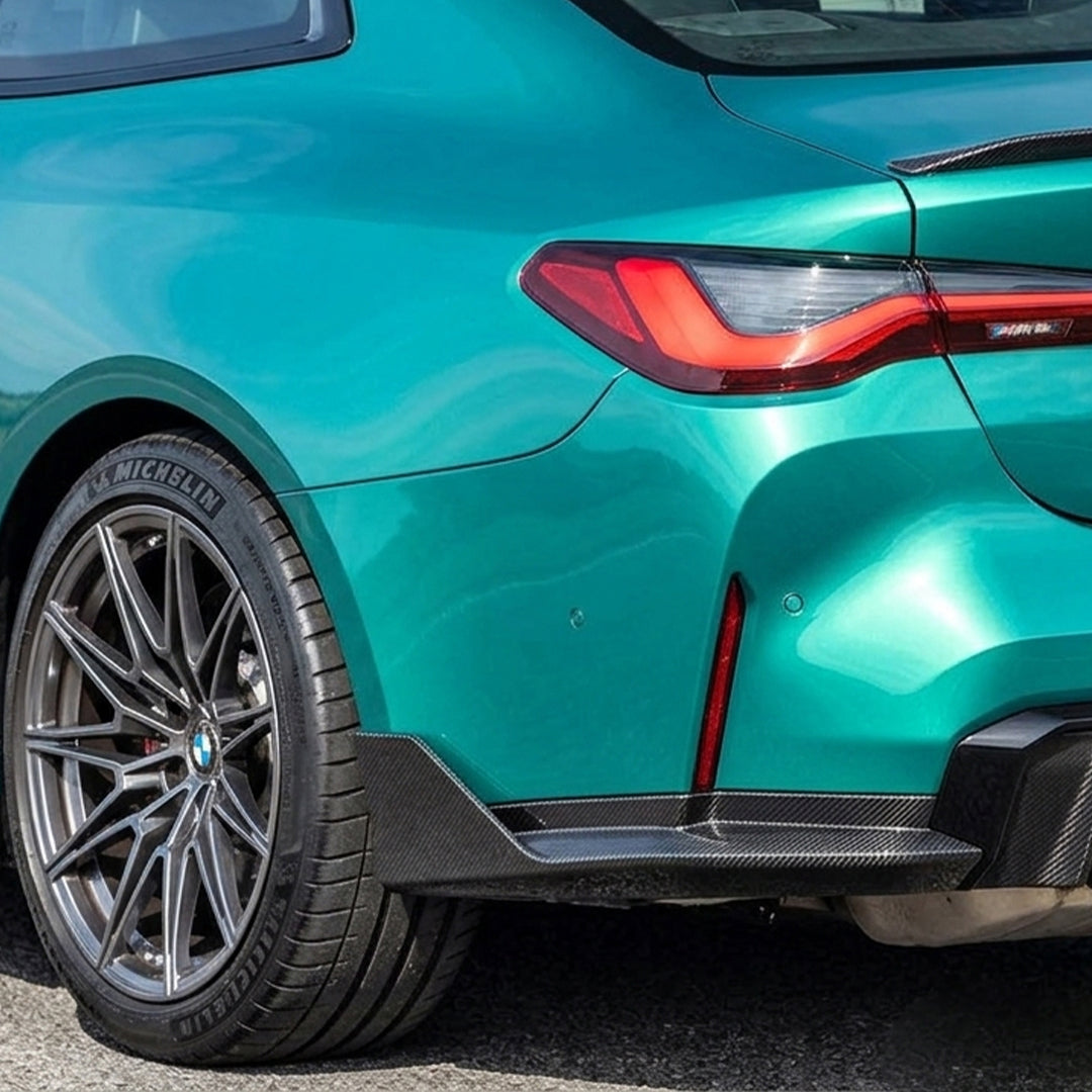 Carbon Fiber Rear Splitter – BMW M3 G80 (2021+)