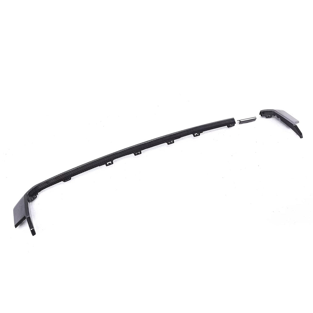 Carbon Fiber Rear Bumper Trim – BMW M3 G80 / M4 G82 G83 (2020+)
