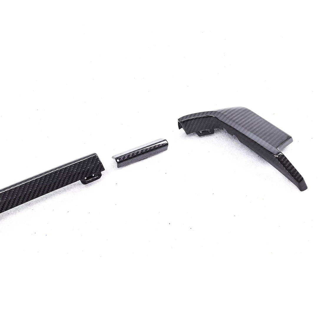 Carbon Fiber Rear Bumper Trim – BMW M3 G80 / M4 G82 G83 (2020+)