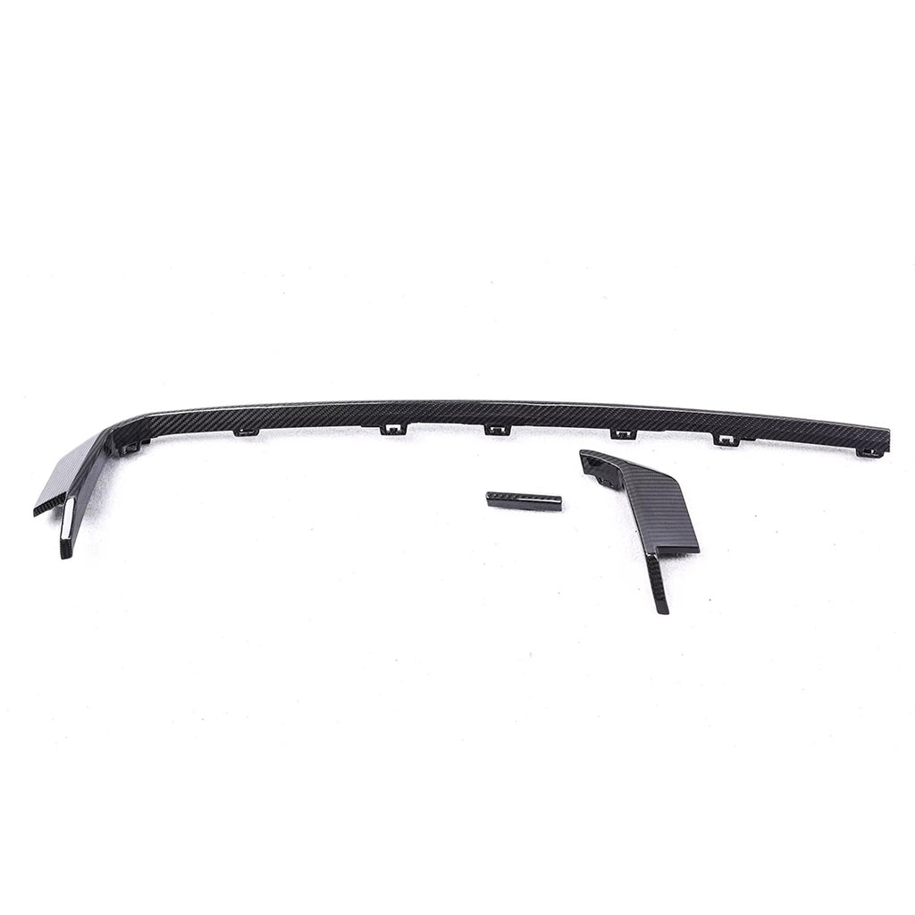 Carbon Fiber Rear Bumper Trim – BMW M3 G80 / M4 G82 G83 (2020+)