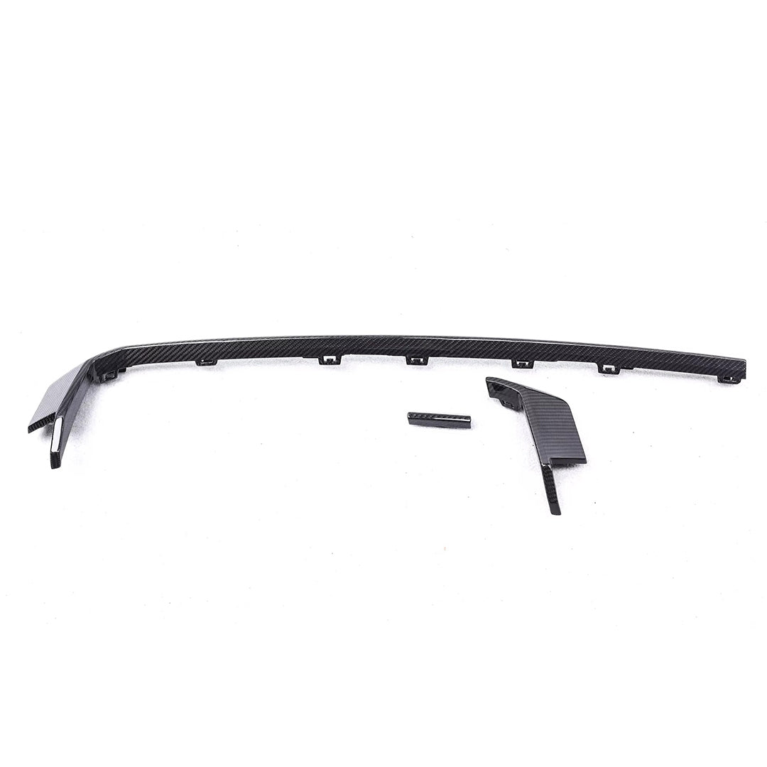 Carbon Fiber Rear Bumper Trim – BMW M3 G80 / M4 G82 G83 (2020+)