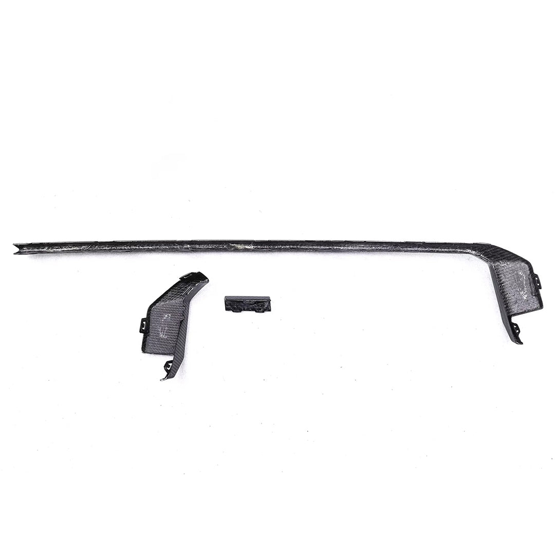 Carbon Fiber Rear Bumper Trim – BMW M3 G80 / M4 G82 G83 (2020+)
