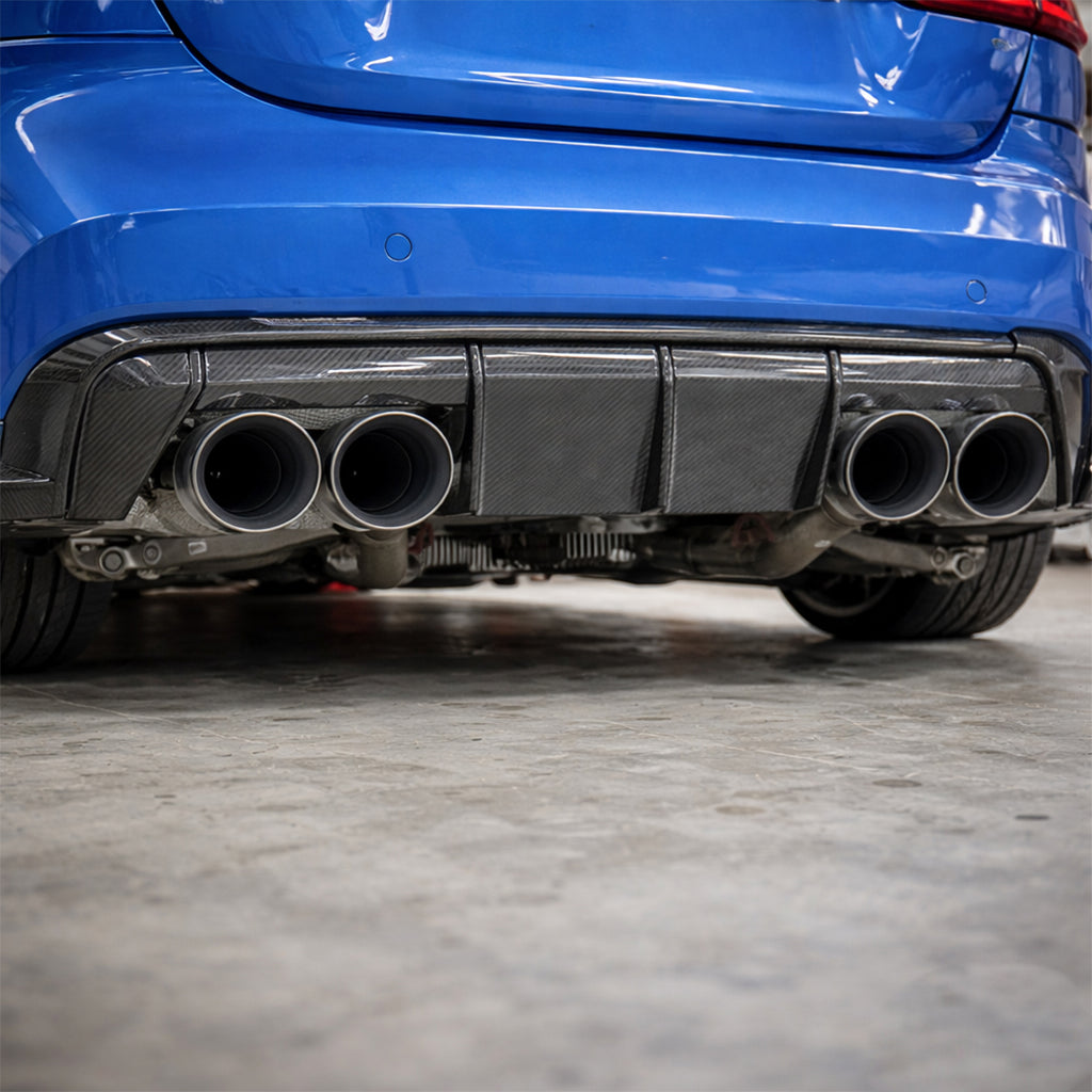Carbon Fiber Rear Bumper Trim – BMW M3 G80 / M4 G82 G83 (2020+)