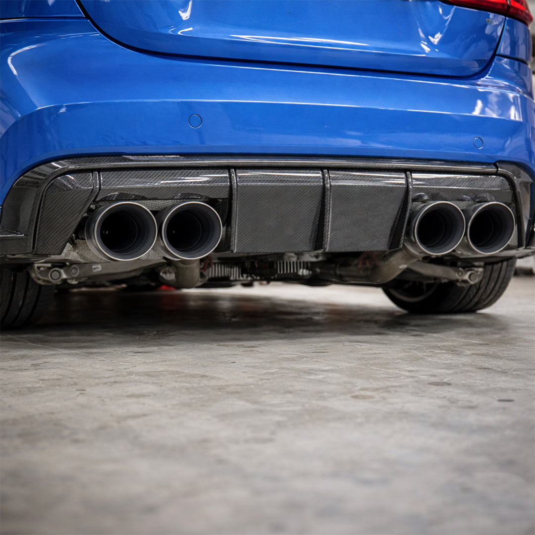Carbon Fiber Rear Bumper Trim – BMW M3 G80 / M4 G82 G83 (2020+)