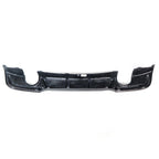 Carbon Fiber Rear Bumper Diffuser 2-Tip M Tech Style for BMW E90 (2006-2012)