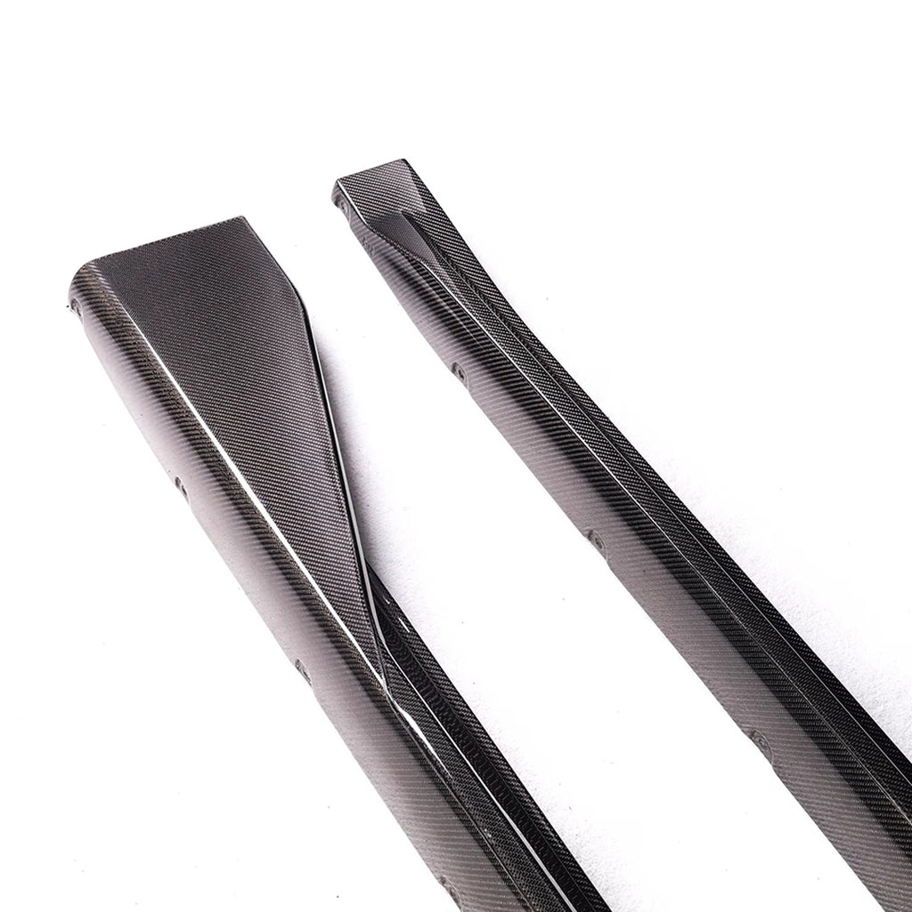 Carbon Fiber Side Skirts – BMW M4 G82 (2021+)