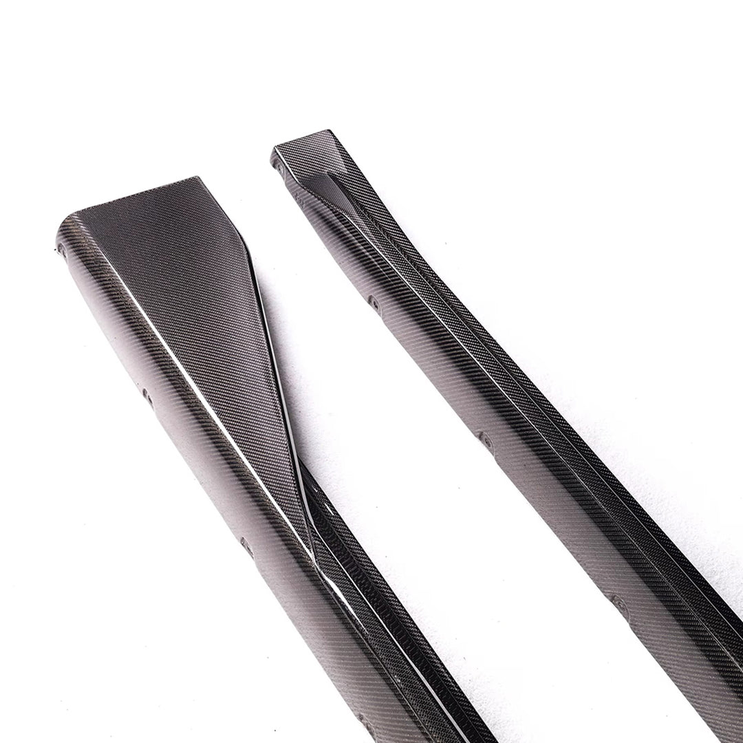 Carbon Fiber Side Skirts – BMW M4 G82 (2021+)