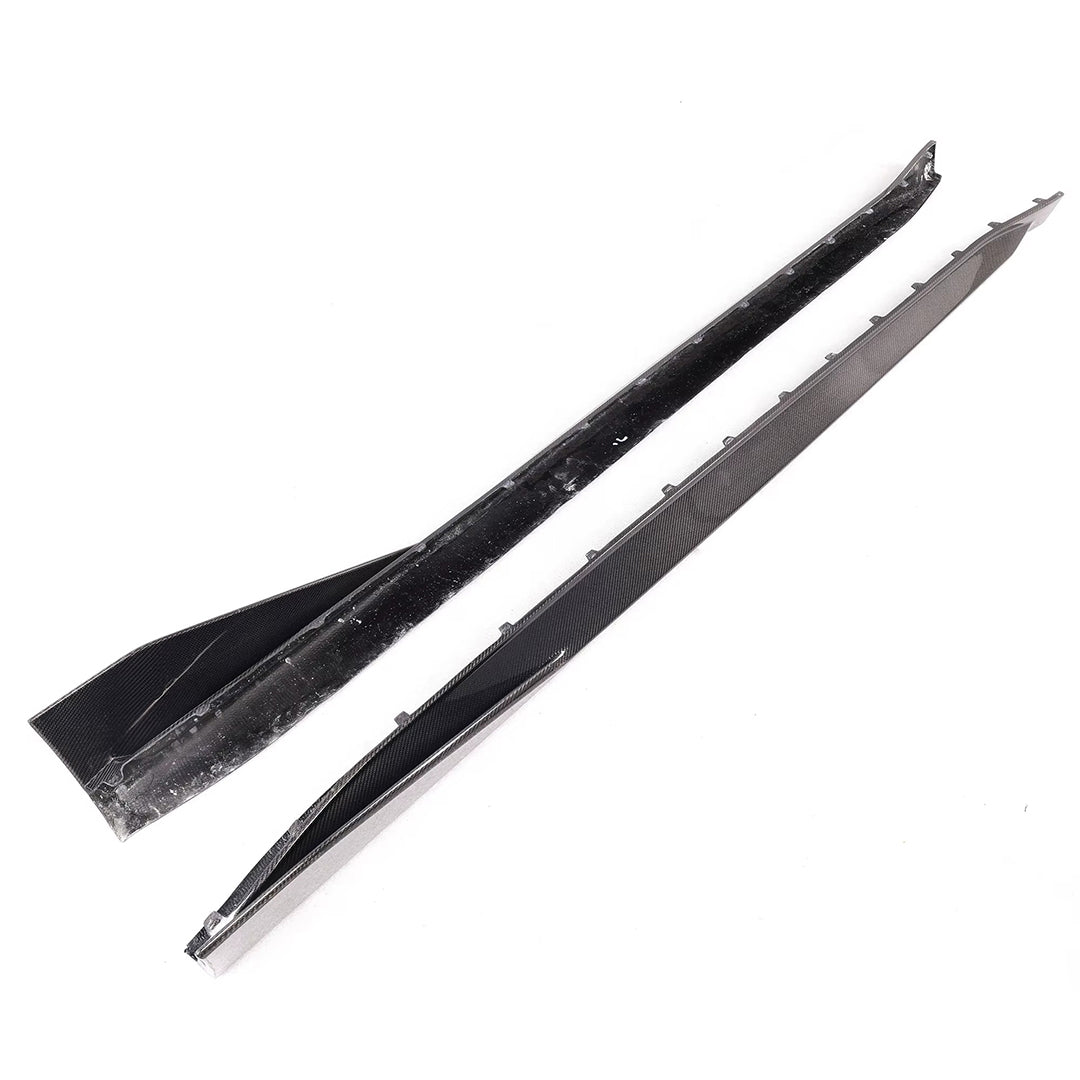 Carbon Fiber Side Skirts – BMW M4 G82 (2021+)