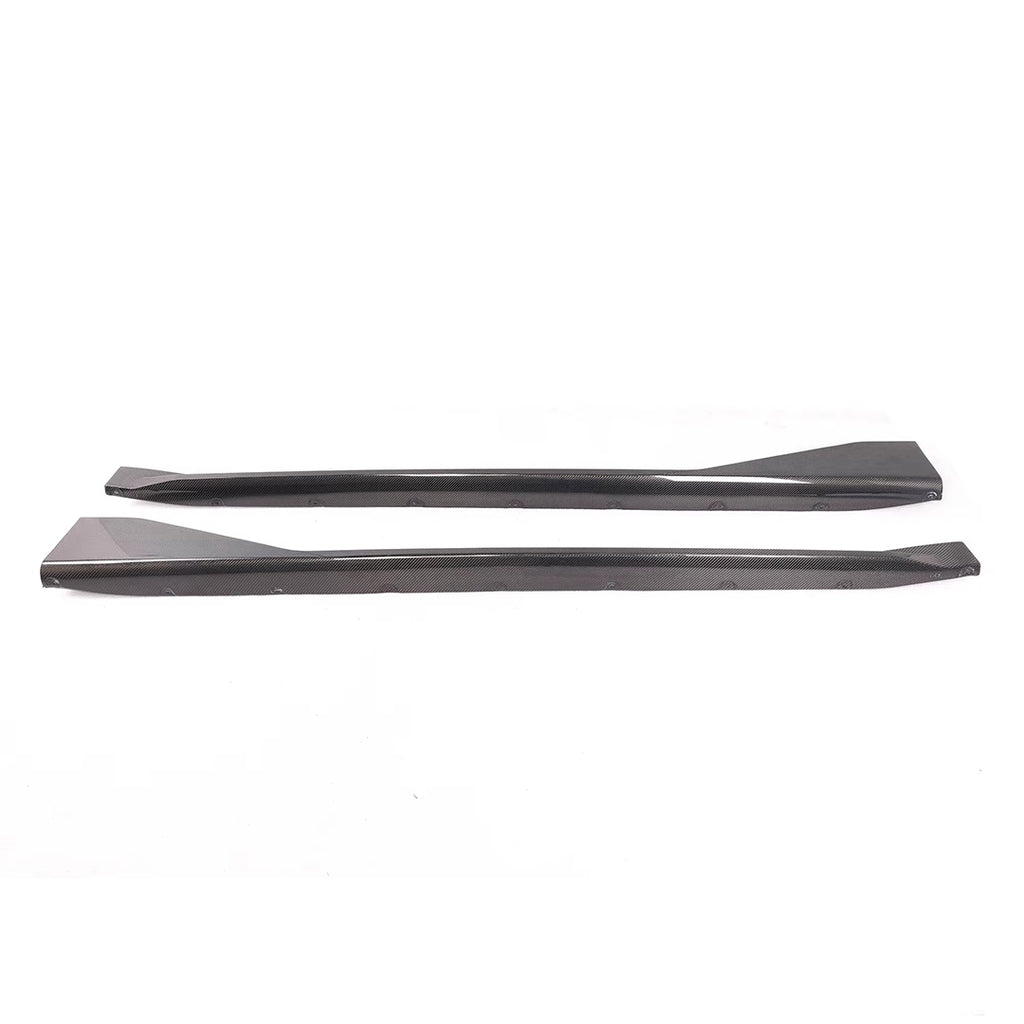Carbon Fiber Side Skirts – BMW M4 G82 (2021+)