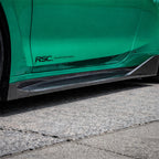 Carbon Fiber Side Skirts – BMW M4 G82 (2021+)