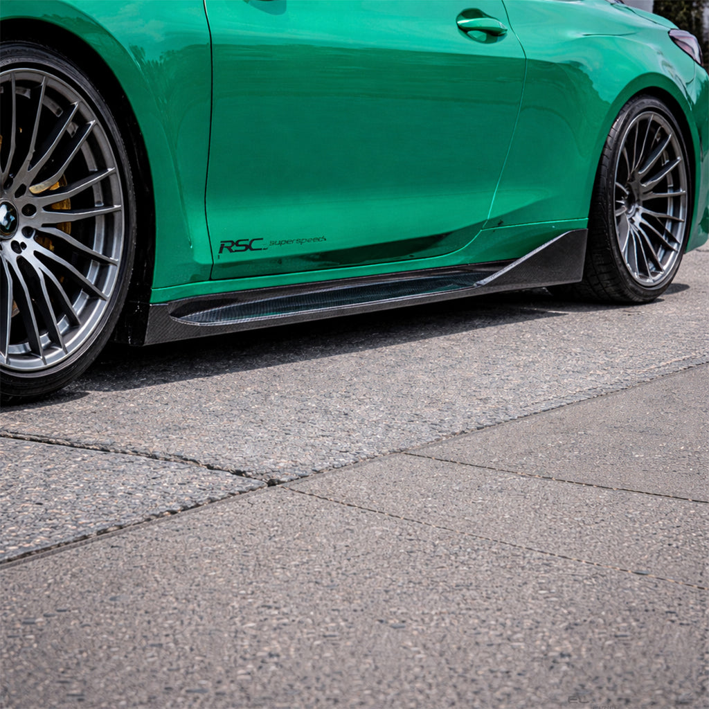 Carbon Fiber Side Skirts – BMW M4 G82 (2021+)